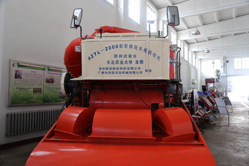 “喜迎十九大教育看龍江” 東北農(nóng)業(yè)大學農(nóng)業(yè)機械實驗室：農(nóng)機科研釋放的強大生產(chǎn)力